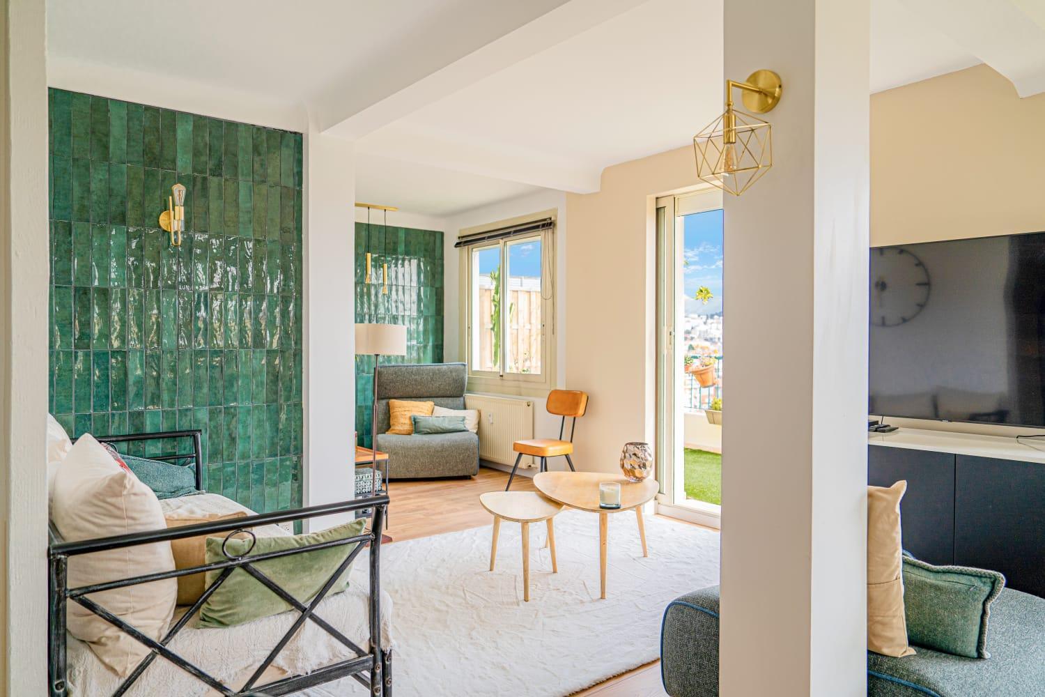 Magnifique Toit Terrasse 2 Centre Apartment Nizza