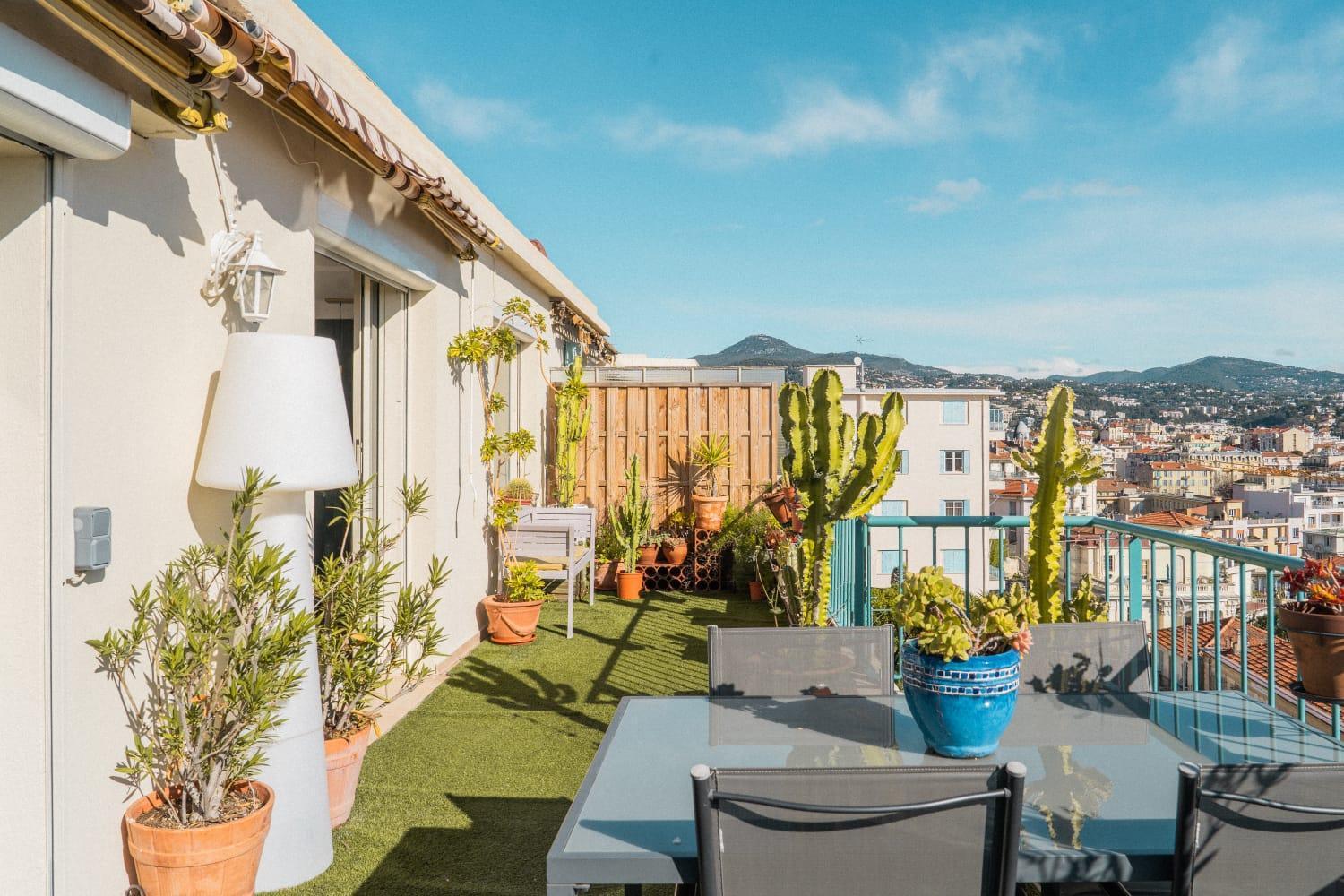 Magnifique Toit Terrasse 2 Centre Apartment *