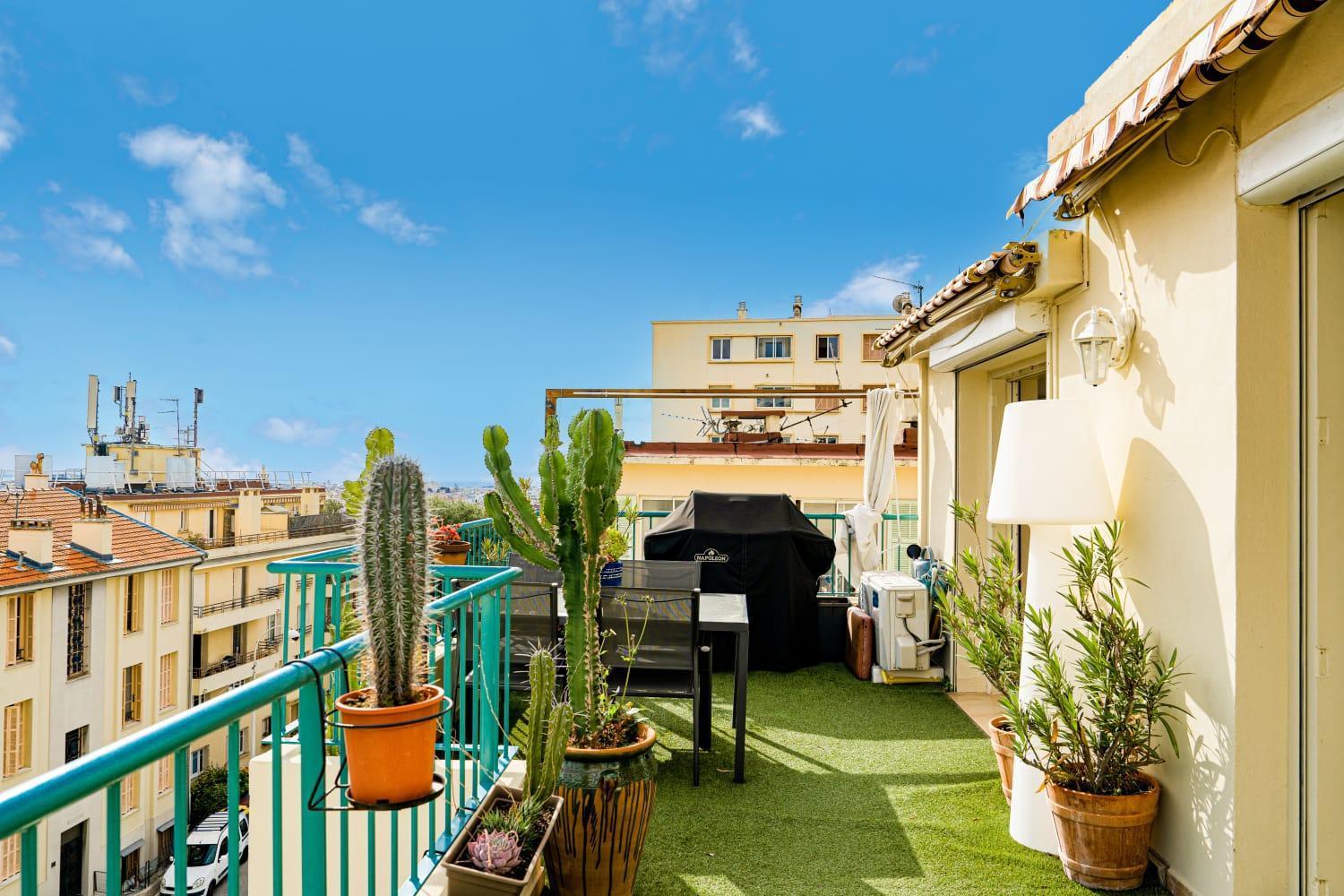 Magnifique Toit Terrasse 2 Centre Appartamento