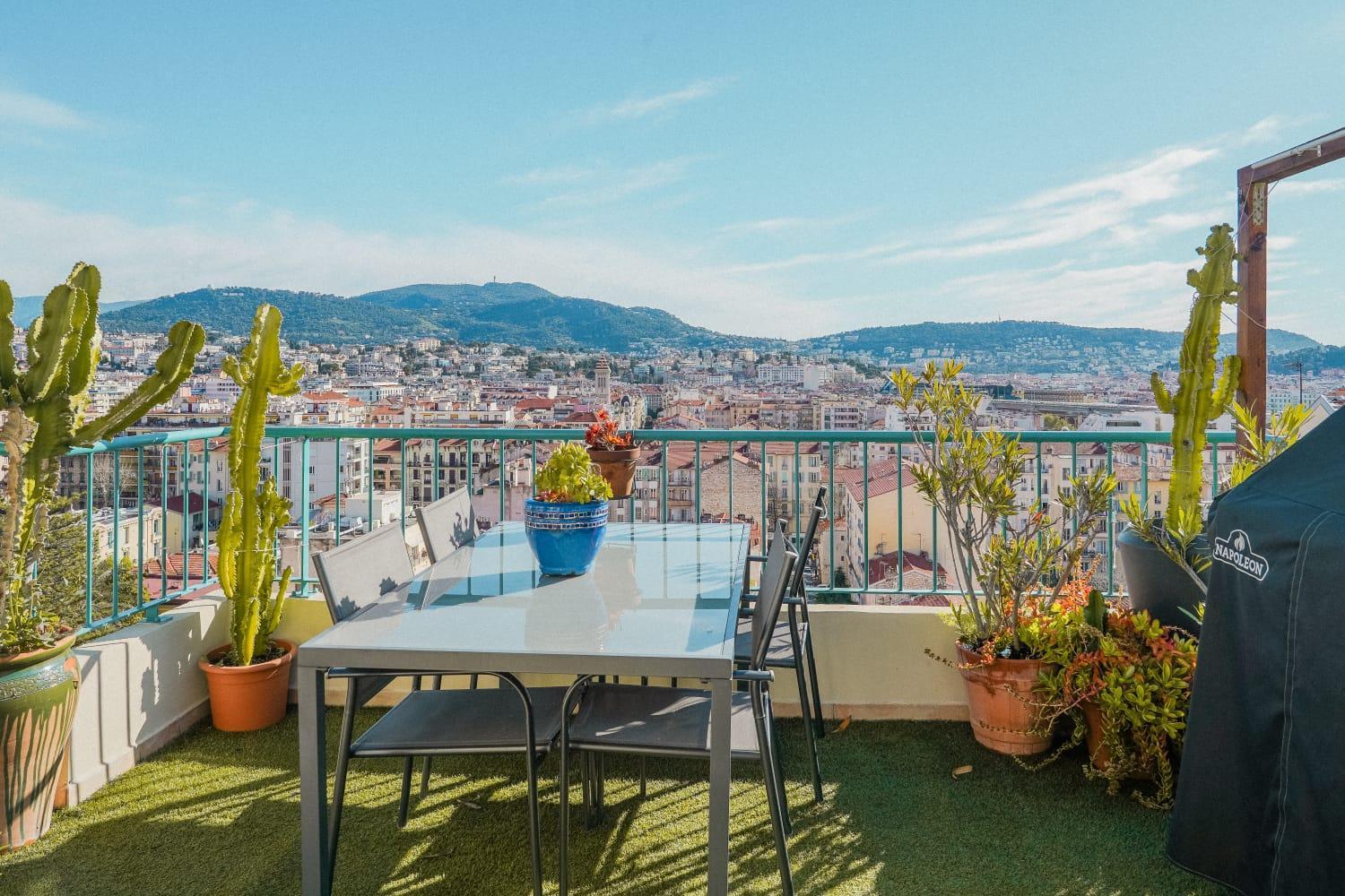 Magnifique Toit Terrasse 2 Centre Appartamento *